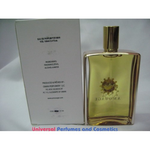 AMOUAGE GOLD MAN EAU DE PARFUM BY AMOUAGE 100ML NEW IN TESTER BOX